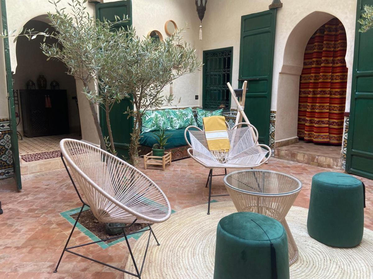 Riad Al Karama Marakéš Exteriér fotografie