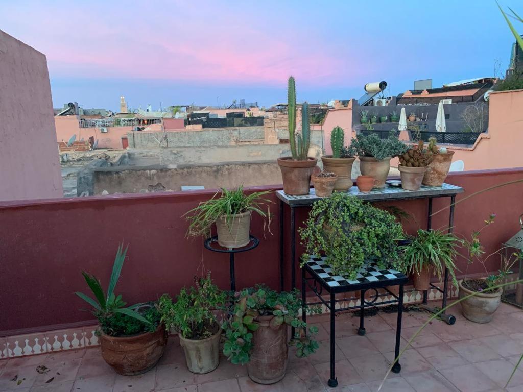 Riad Al Karama Marakéš Exteriér fotografie