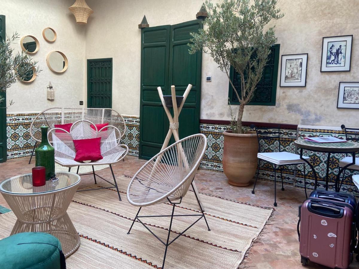 Riad Al Karama Marakéš Exteriér fotografie