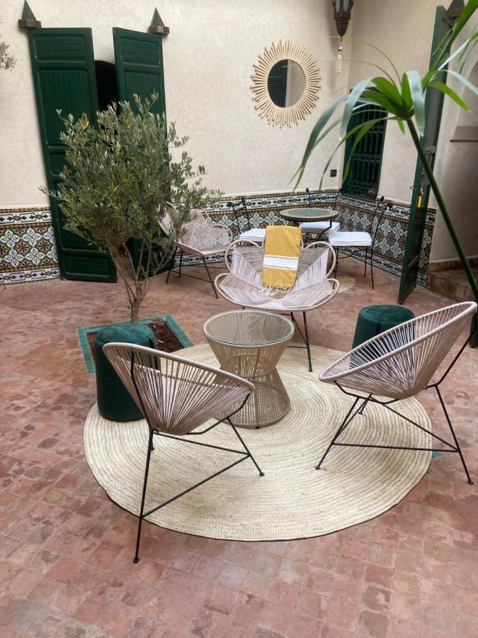 Riad Al Karama Marakéš Exteriér fotografie