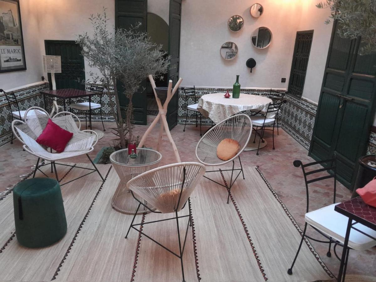 Riad Al Karama Marakéš Exteriér fotografie