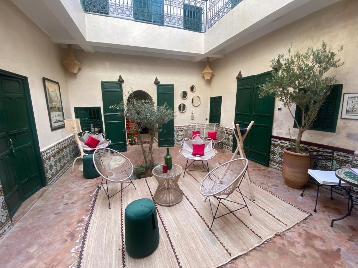 Riad Al Karama Marakéš Exteriér fotografie