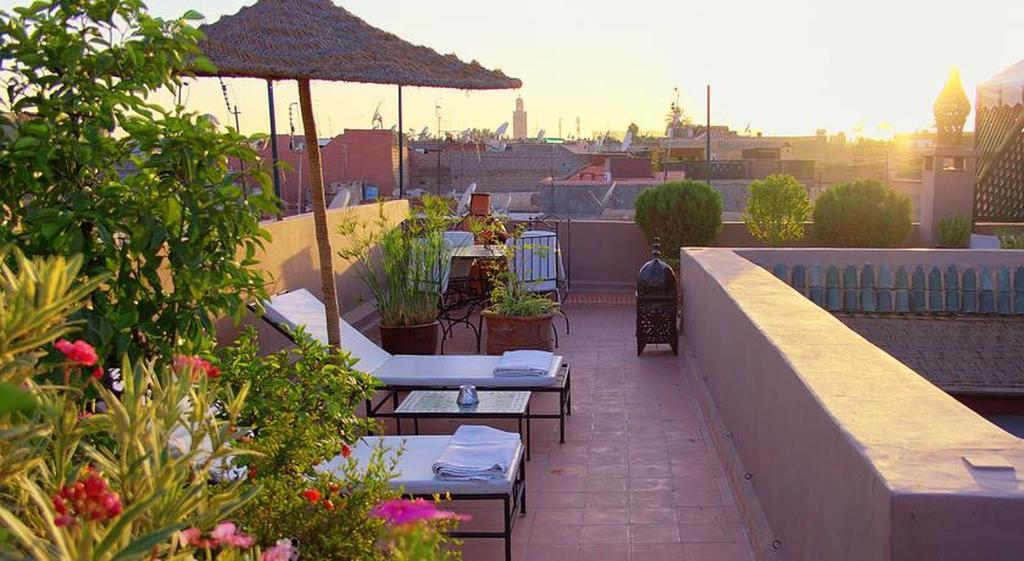 Riad Al Karama Marakéš Exteriér fotografie