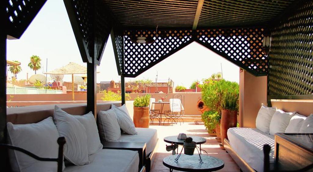 Riad Al Karama Marakéš Exteriér fotografie